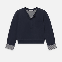 The Stripe Cuff Sweatshirt