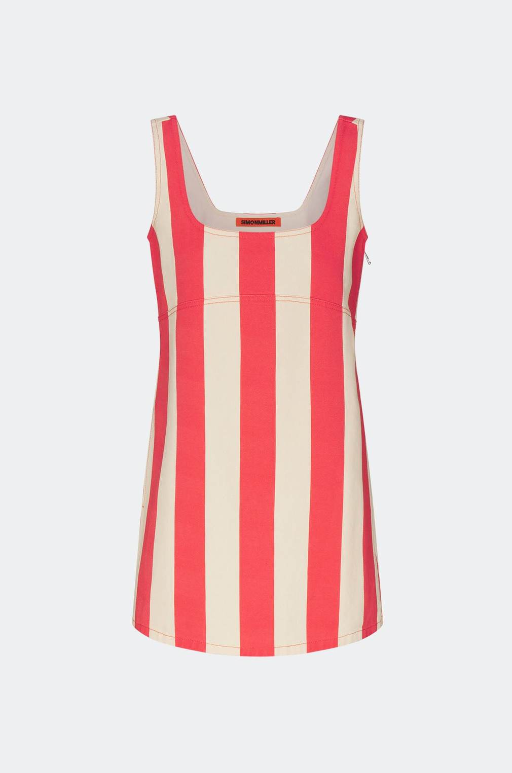 Sahara Striped Denim Dress