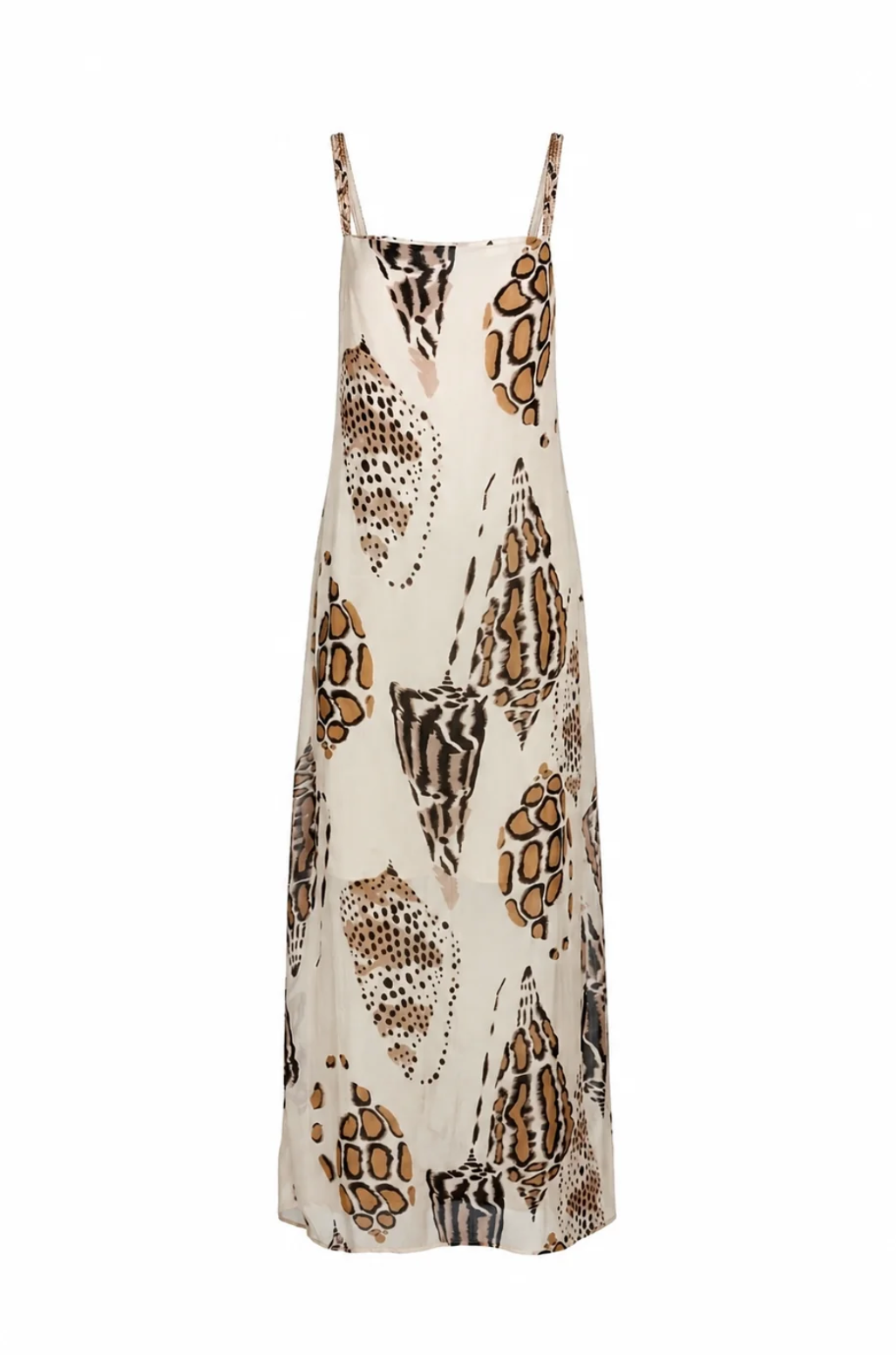 Celeste Dress Ikat Shells