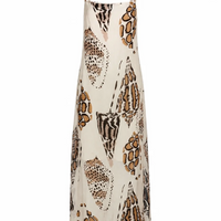 Celeste Dress Ikat Shells