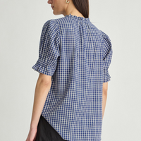 Los Altos Plaid Top