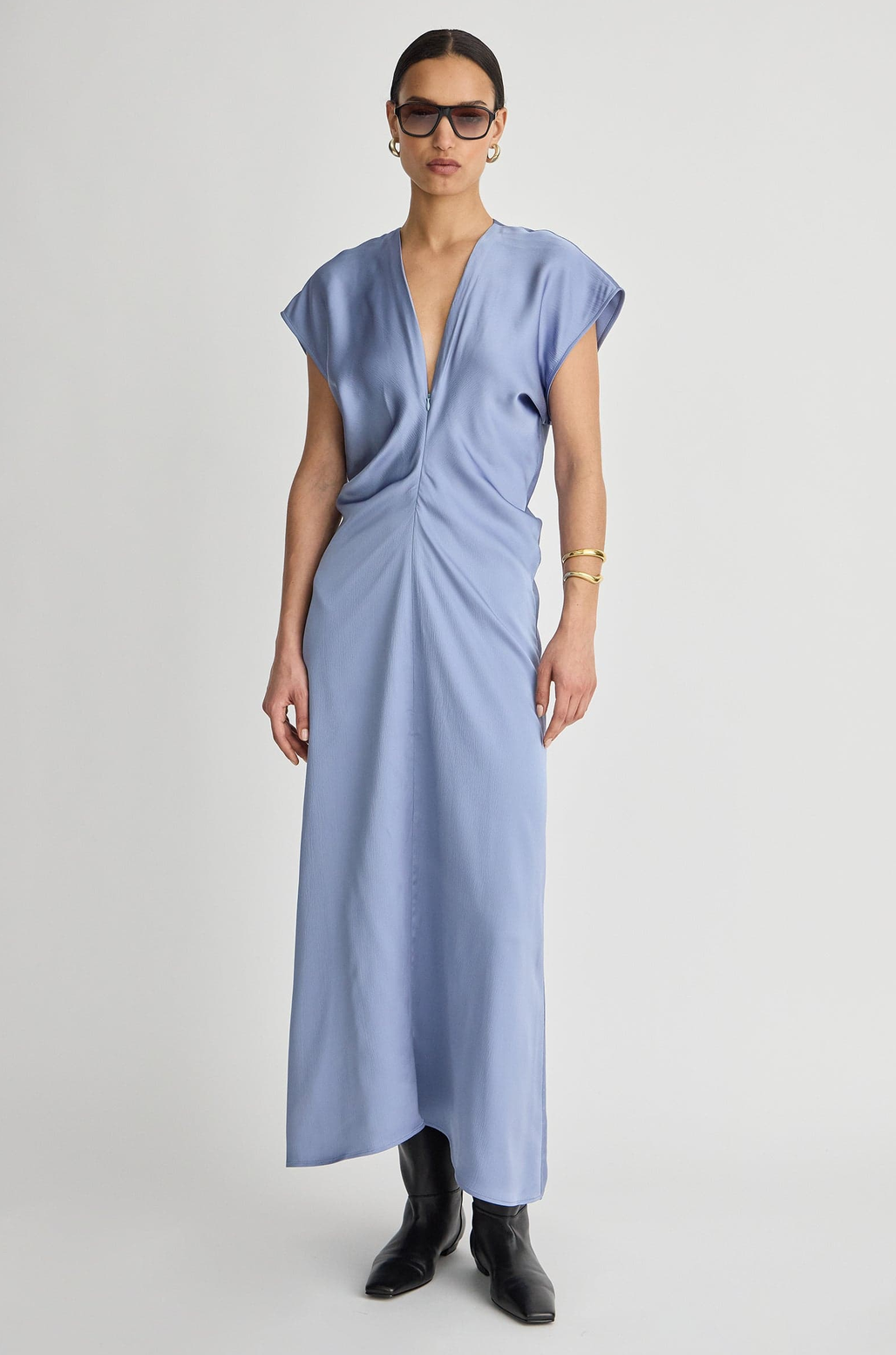 Monde Drape Bias Maxi