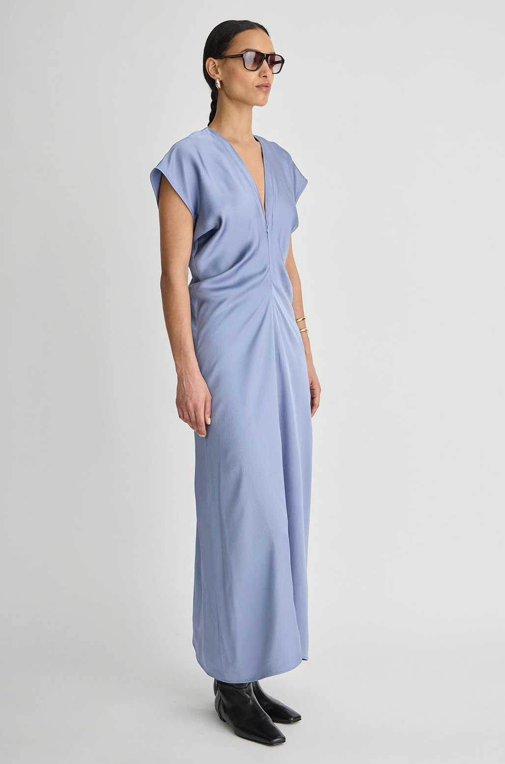 Monde Drape Bias Maxi