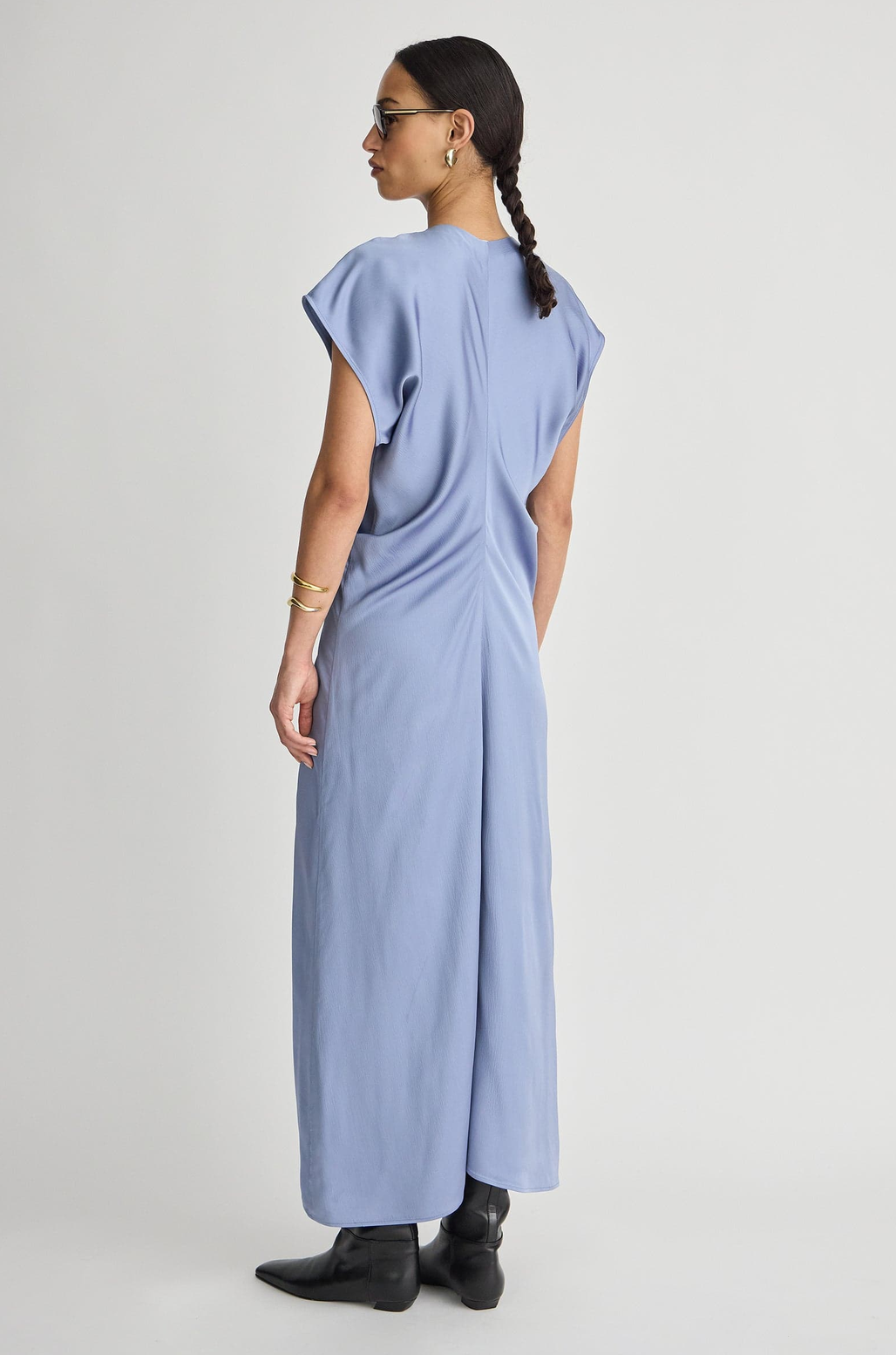 Monde Drape Bias Maxi