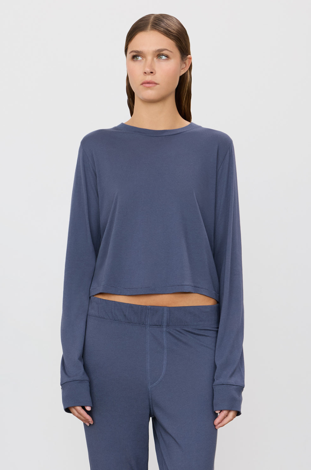 Long Sleeve Boxy Tee