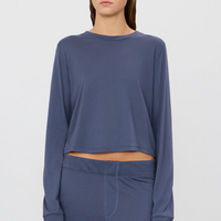 Long Sleeve Boxy Tee