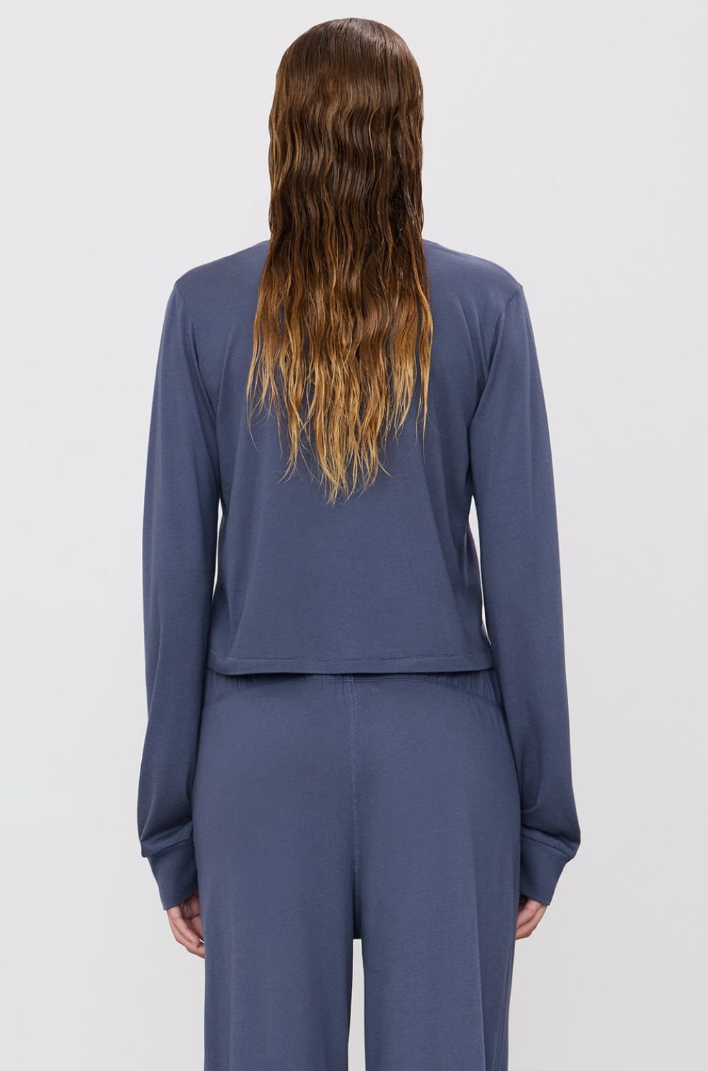 Long Sleeve Boxy Tee