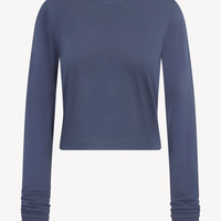 Long Sleeve Boxy Tee