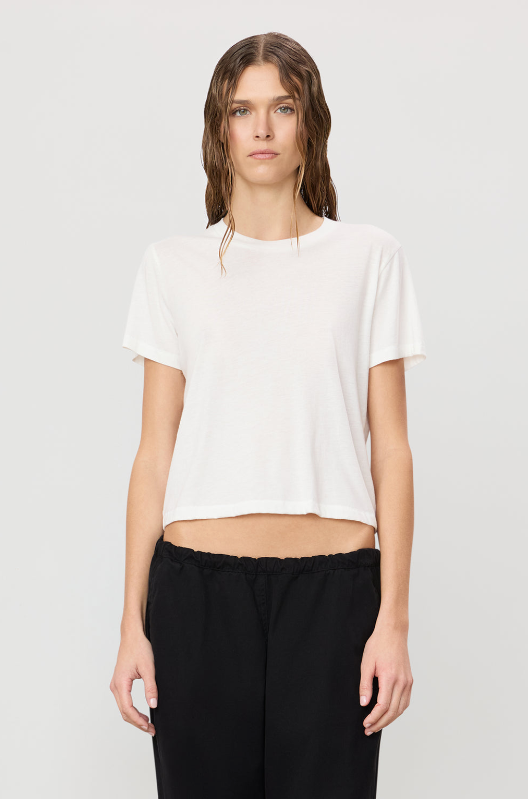 Short Sleeve Boxy Tee