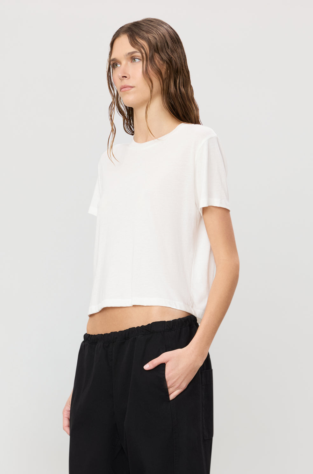 Short Sleeve Boxy Tee