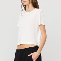 Short Sleeve Boxy Tee