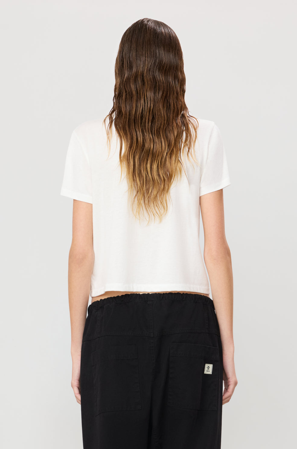 Short Sleeve Boxy Tee