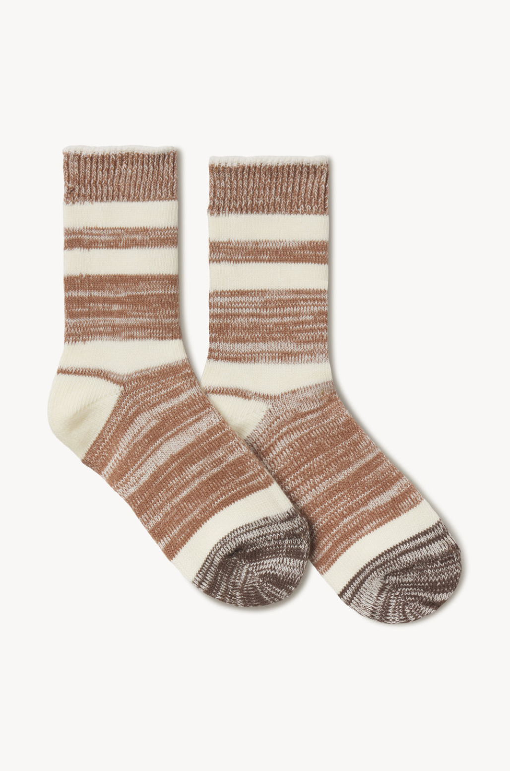 Heather Mushroom Sock
