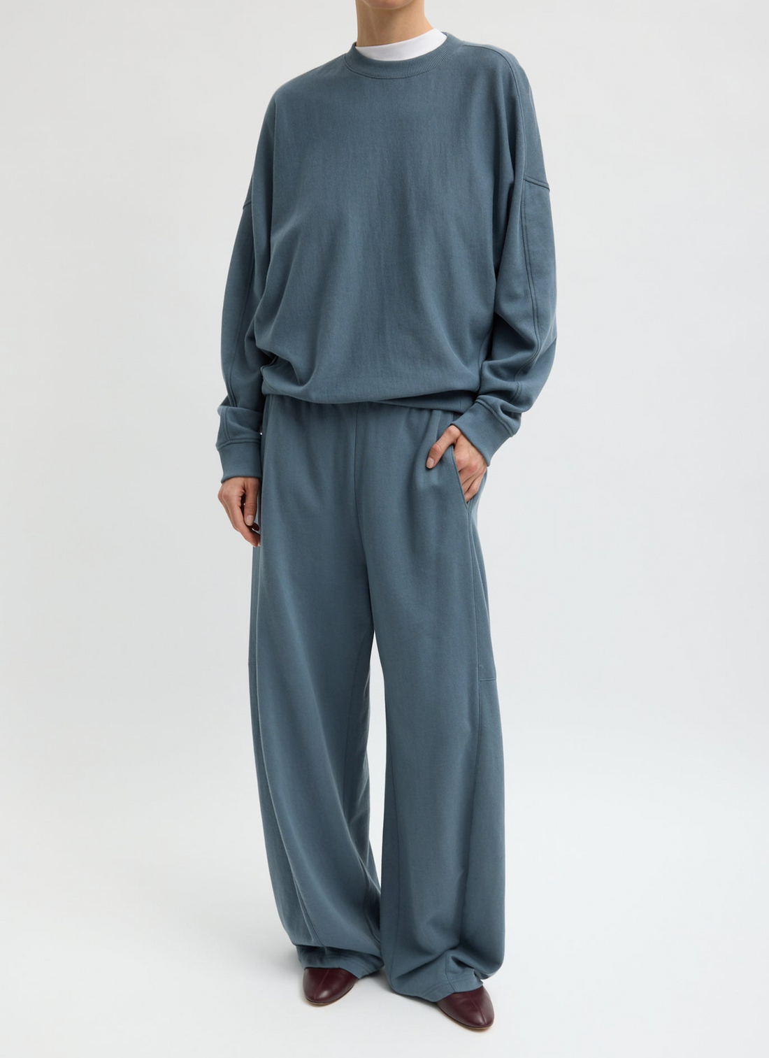 Lightweight Winslow Sweats Blue Grey