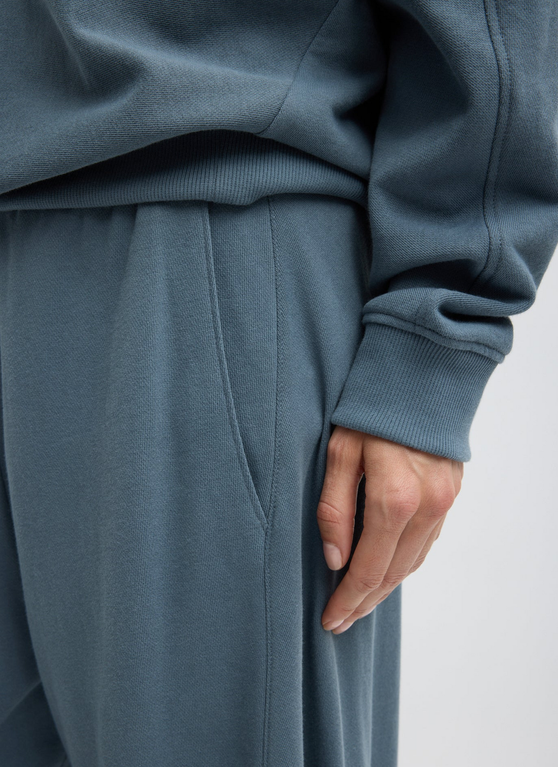 Lightweight Winslow Sweats Blue Grey