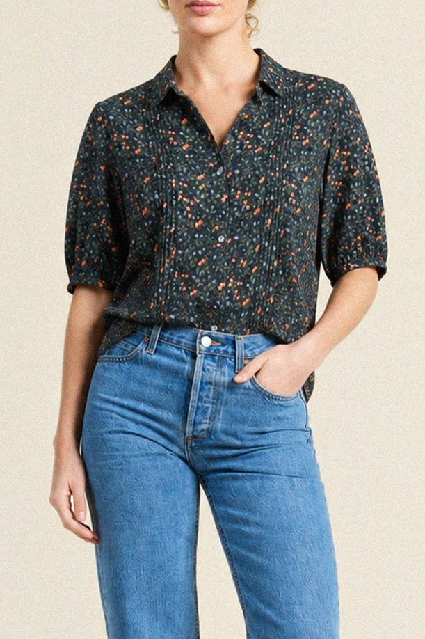 Nadine Blouse Marin Ditsy