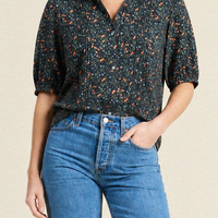 Nadine Blouse Marin Ditsy