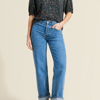 Nadine Blouse Marin Ditsy