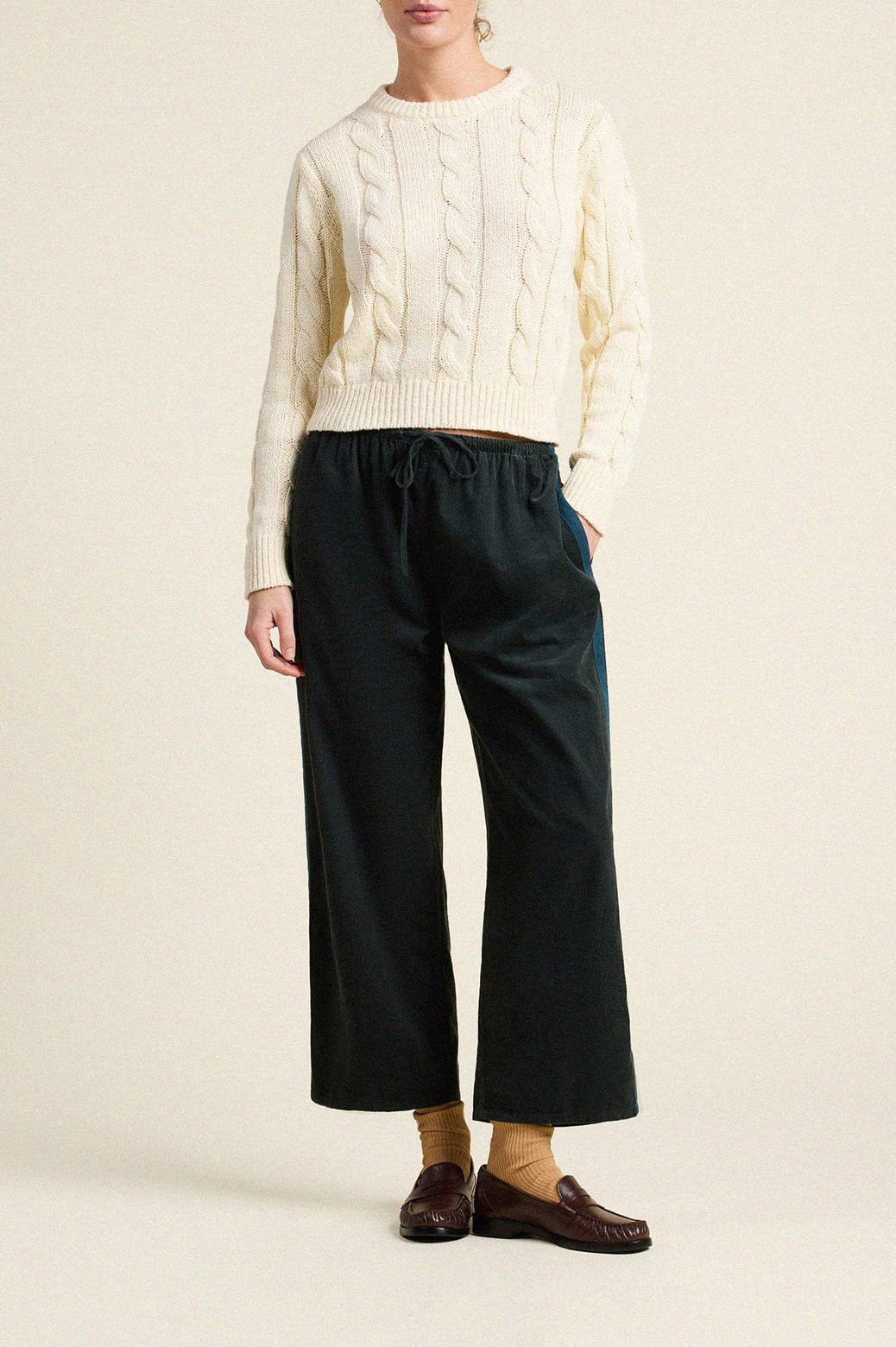 Joey Pant Deep Teal Cord