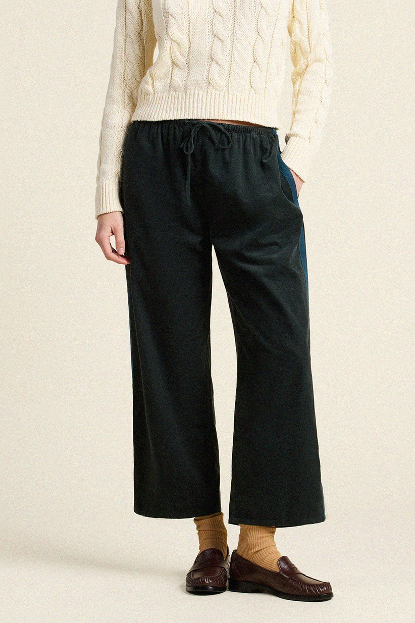 Joey Pant Deep Teal Cord