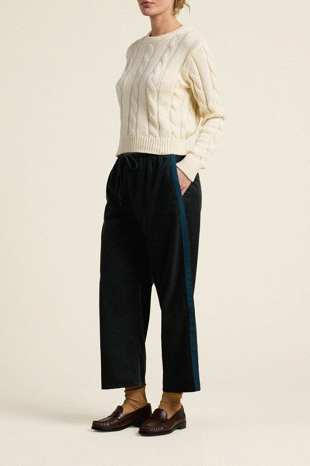 Joey Pant Deep Teal Cord