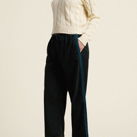 Joey Pant Deep Teal Cord