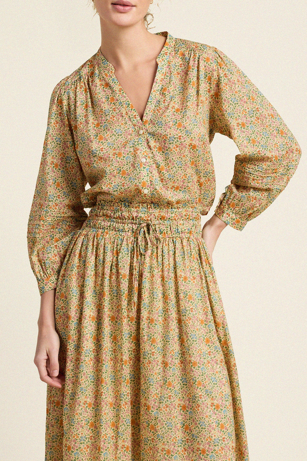 Pauline Blouse Gardenette