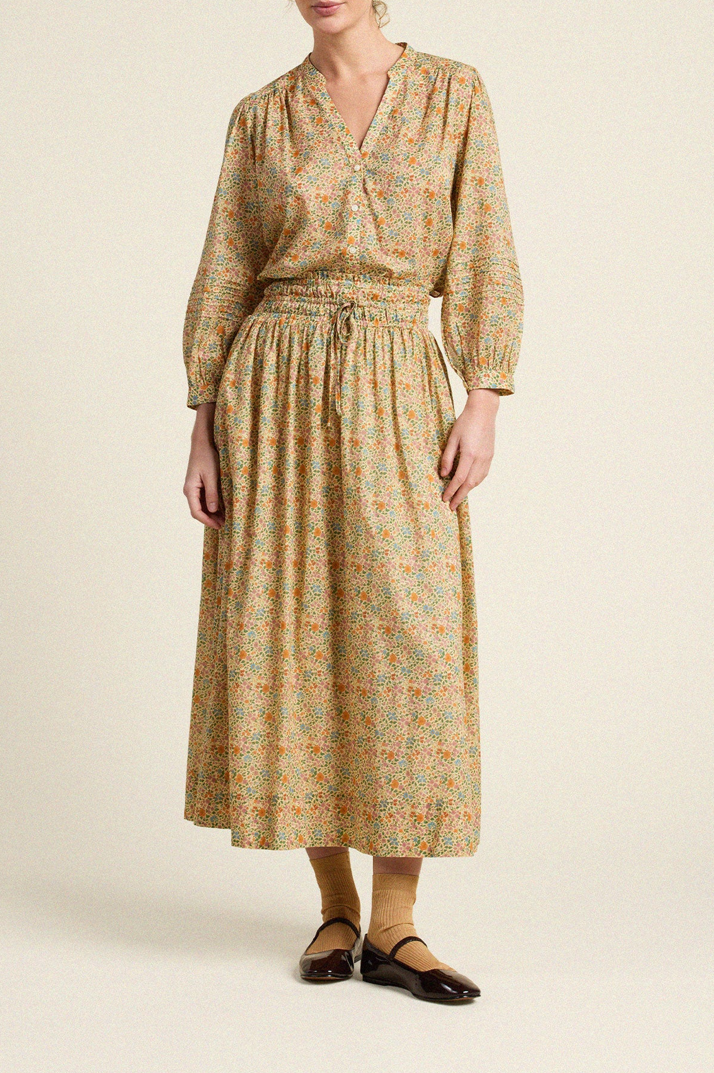 Pauline Blouse Gardenette