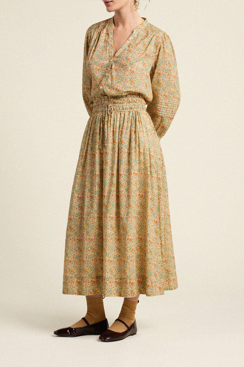 Pauline Blouse Gardenette