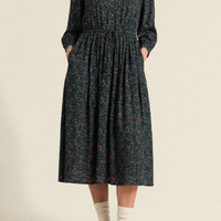 Sylvie Dress Marin Ditsy