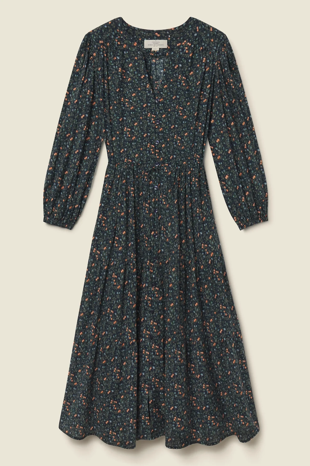 Sylvie Dress Marin Ditsy