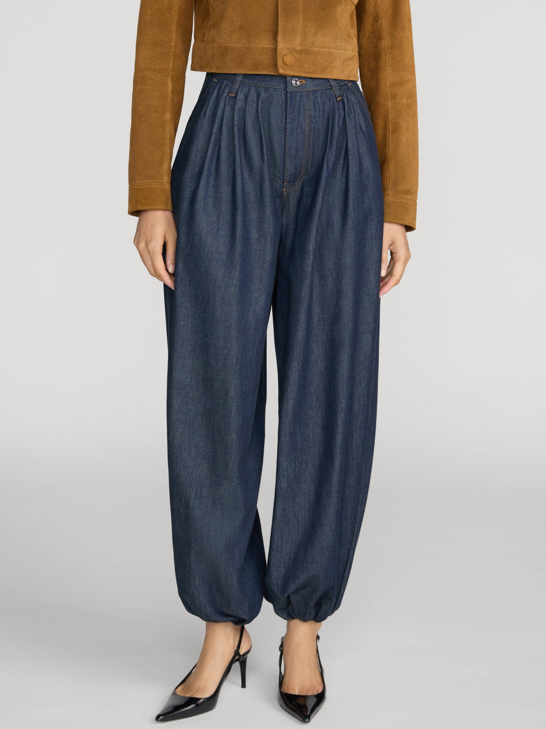 The Denim Balloon Pant