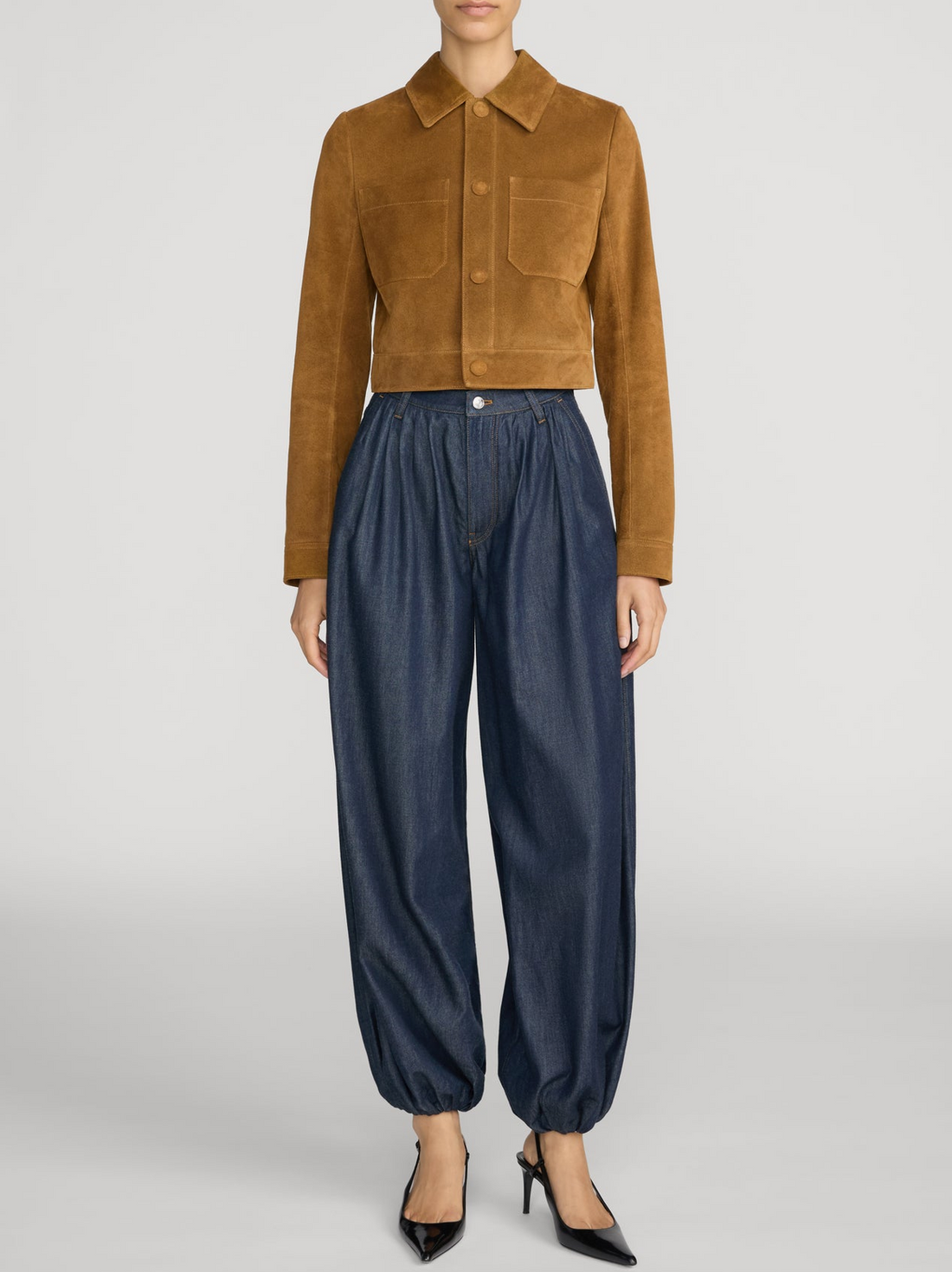 The Denim Balloon Pant