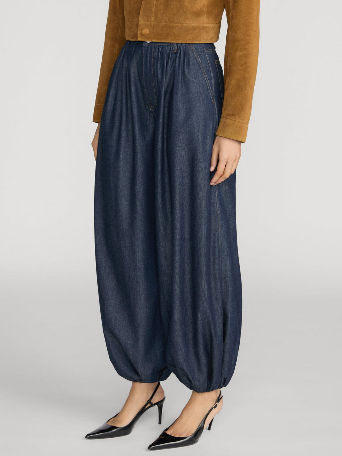 The Denim Balloon Pant
