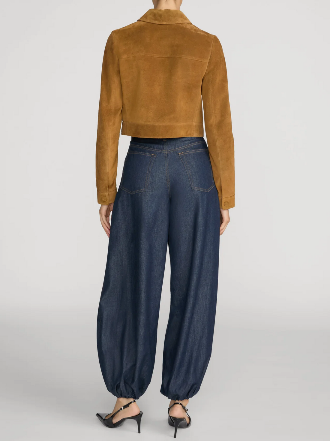 The Denim Balloon Pant