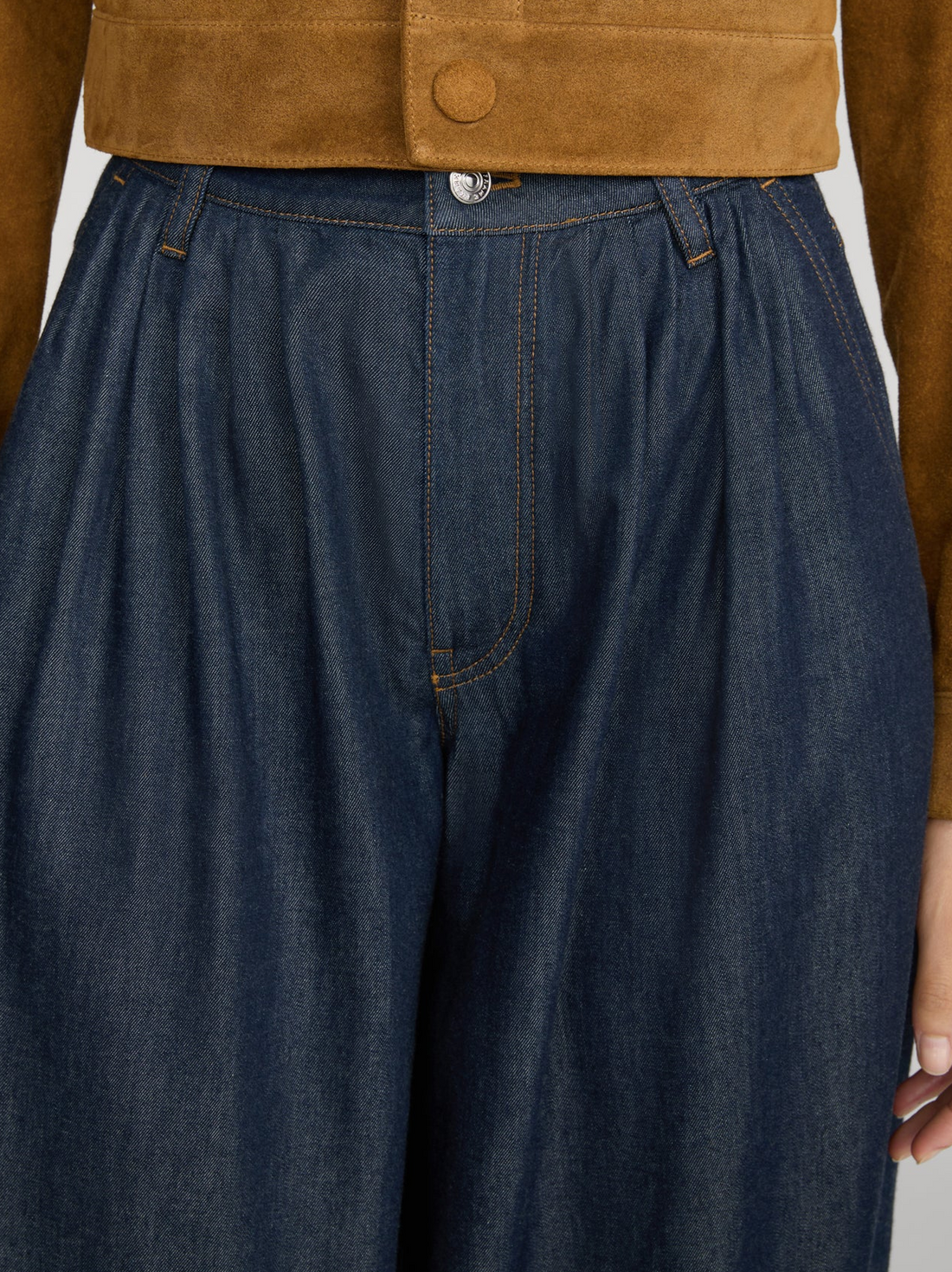 The Denim Balloon Pant