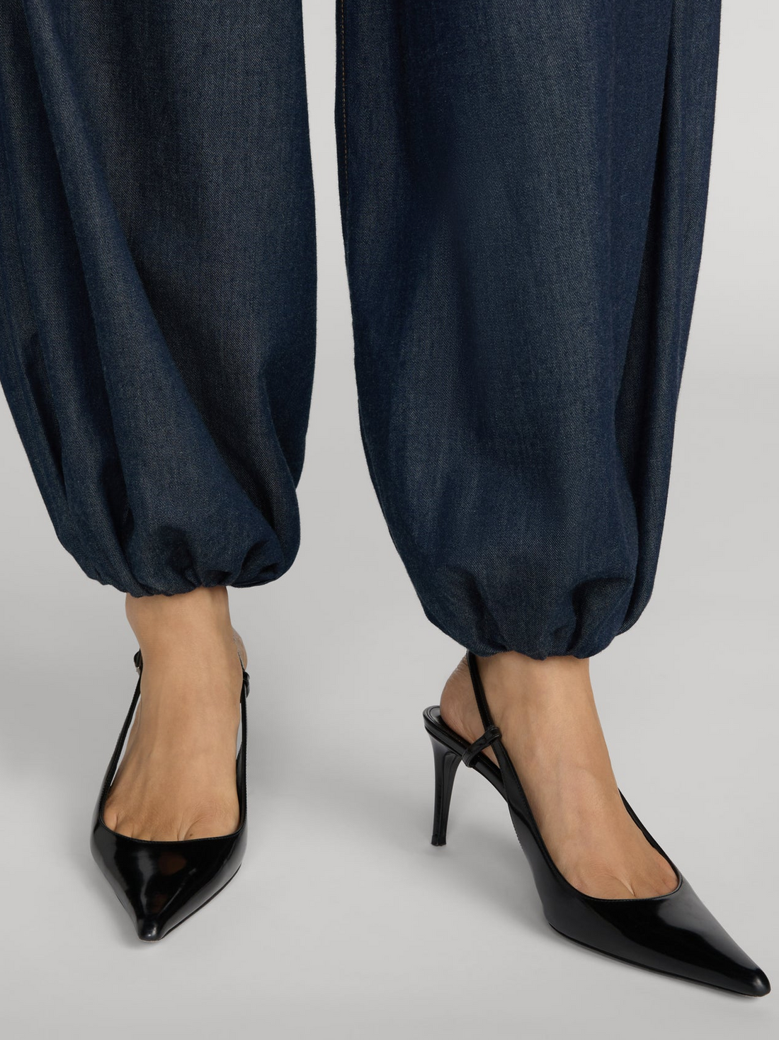 The Denim Balloon Pant
