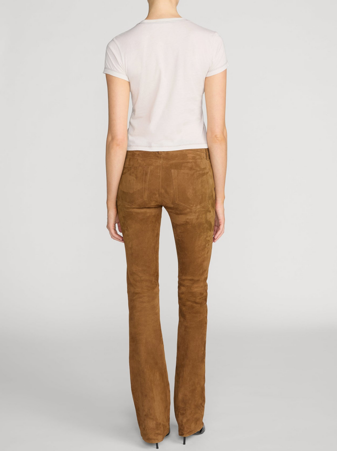 The Contrast Stitch Baby Tee