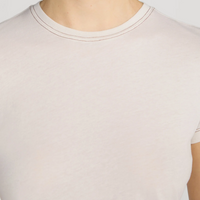 The Contrast Stitch Baby Tee