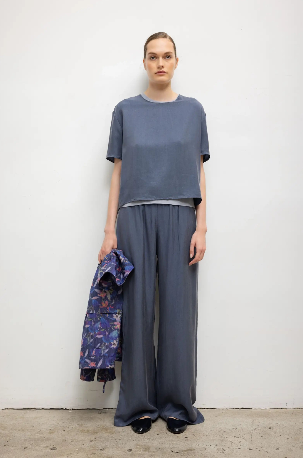 Kim Pocket Pant Denim