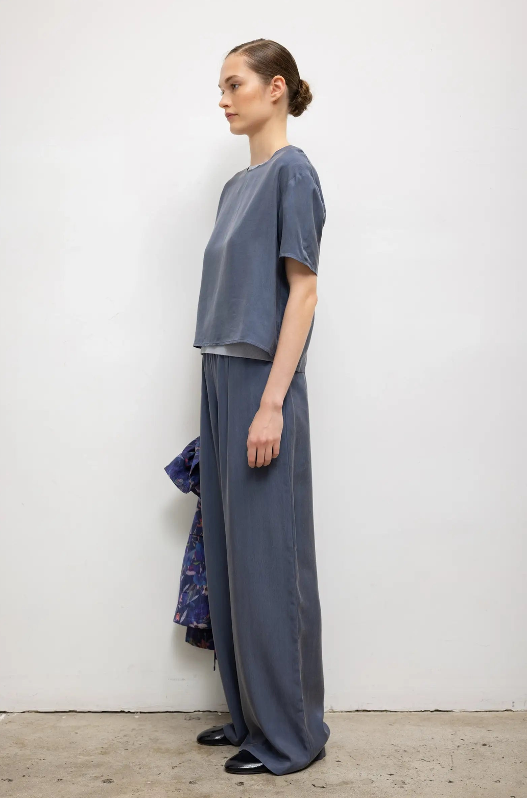 Kim Pocket Pant Denim
