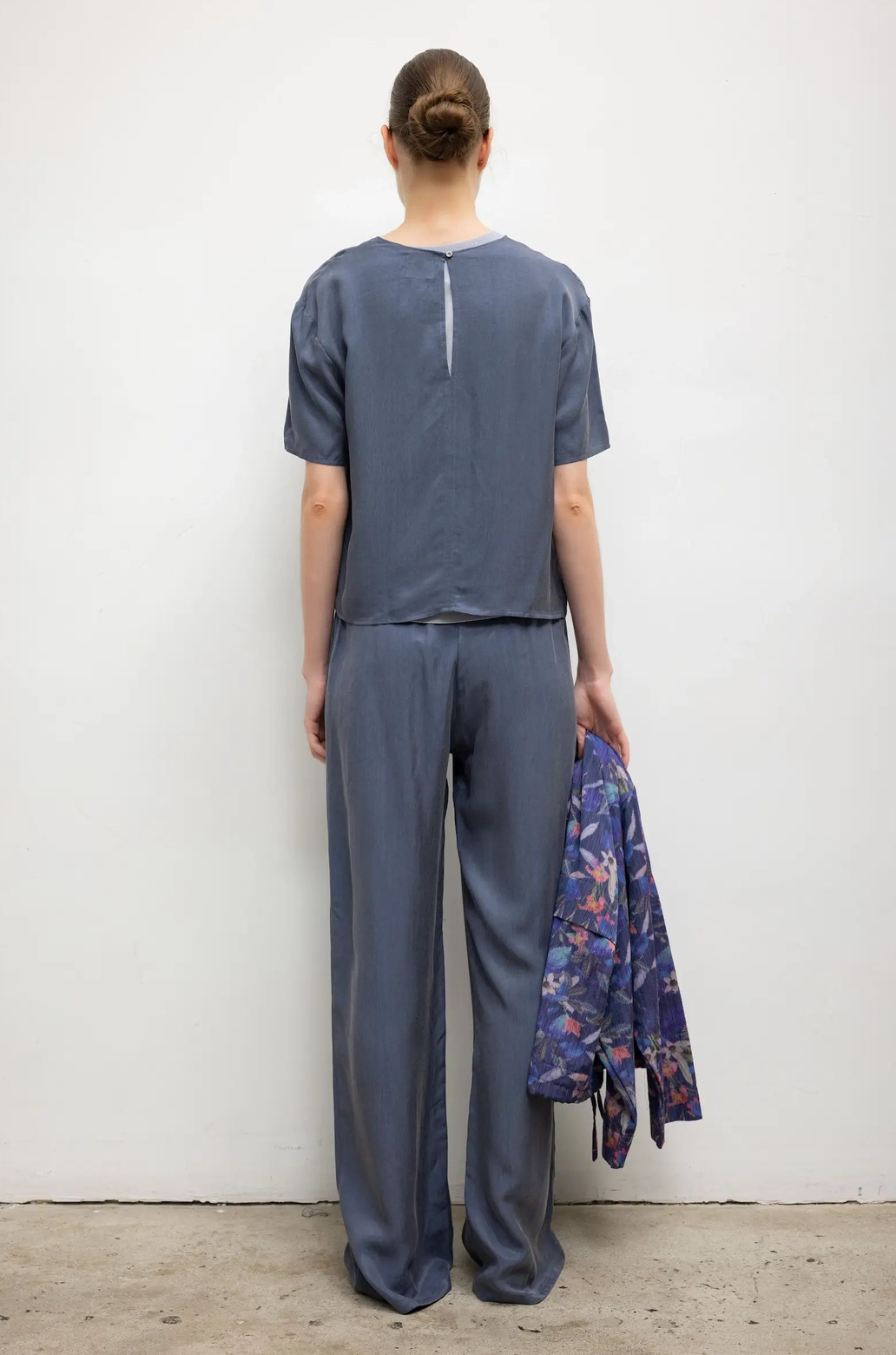 Kim Pocket Pant Denim