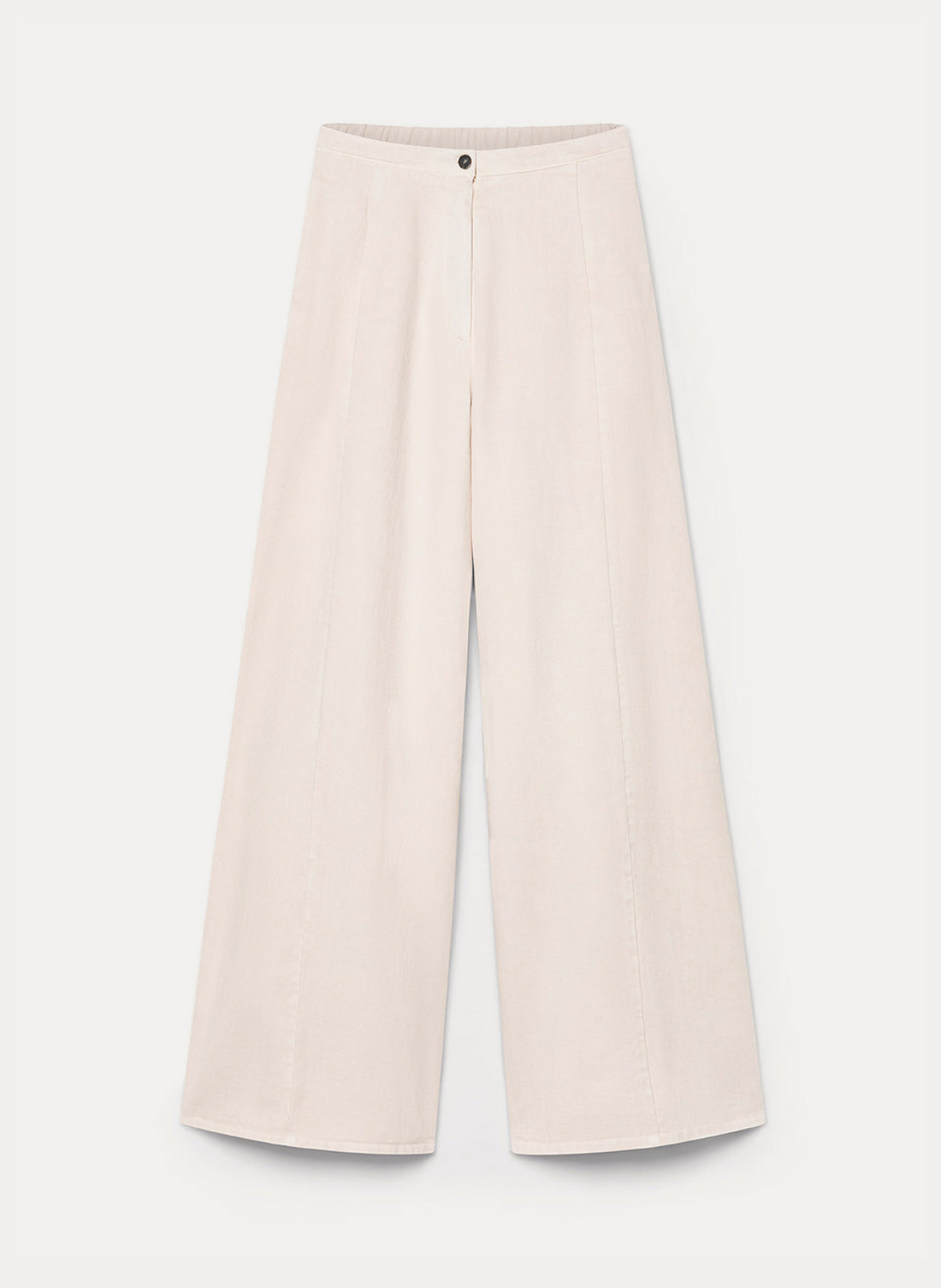 Loose Cotton Twill Trousers