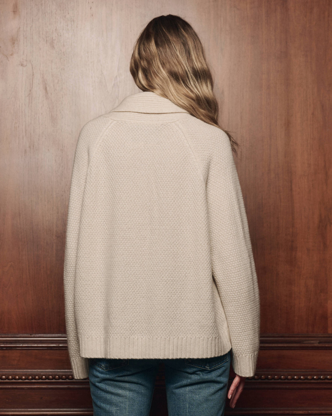 The Cashmere Cable Lodge Cardigan