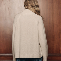 The Cashmere Cable Lodge Cardigan