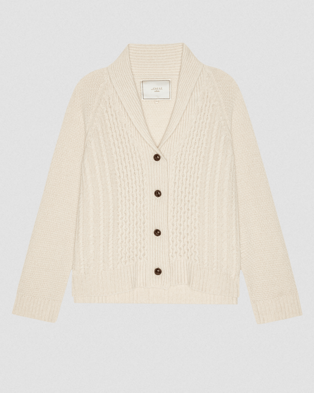 The Cashmere Cable Lodge Cardigan