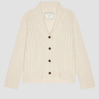 The Cashmere Cable Lodge Cardigan