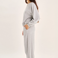 Paxos Velour Pant Grey