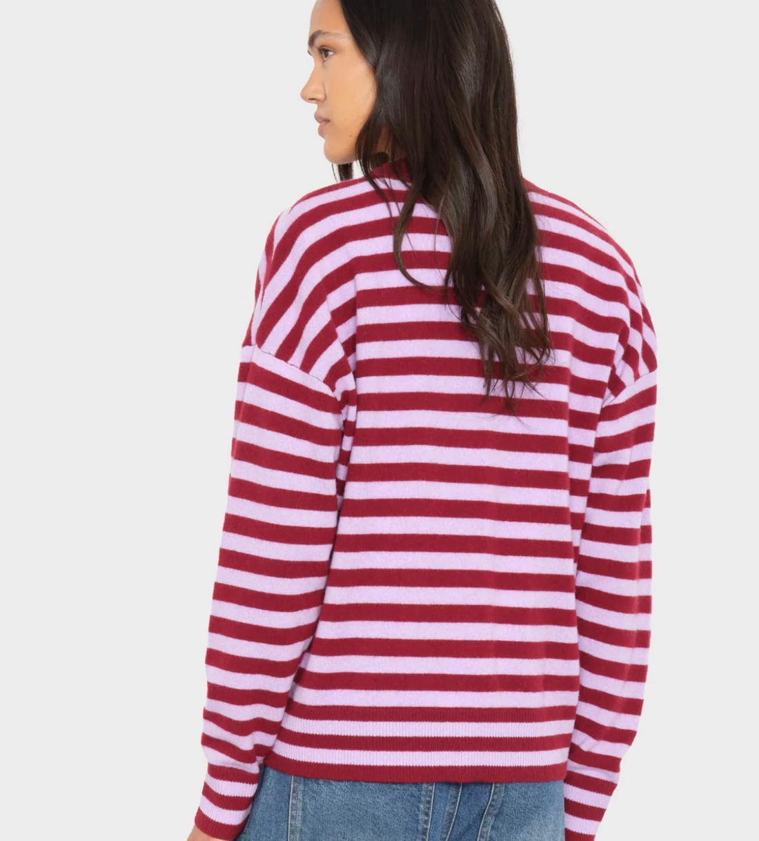 Estelle Cardigan Garnet