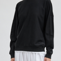 Light Weight Sweatshirting Crewneck